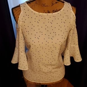 Cold shoulder top